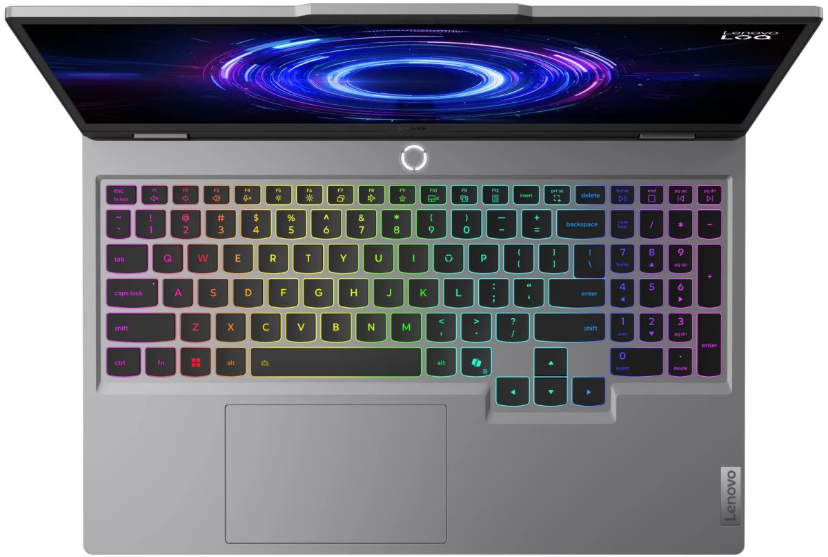 Ноутбук Lenovo LOQ 15IRX10 15.6", Intel Core i5, 16/512 GB, RTX 5050 (83JE002KUS) Серый