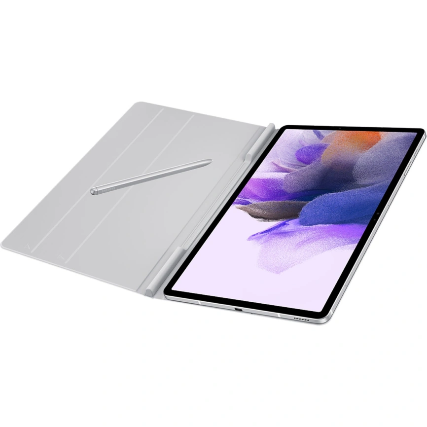 Чехол-книжка Samsung Book Cover для Tab S8 Silver (EF-BT630)