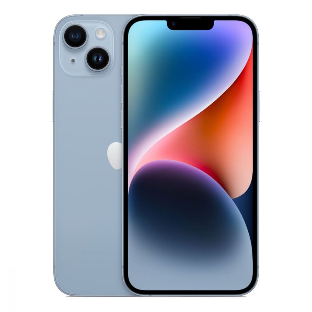 Смартфон Apple iPhone 14 eSim 256 ГБ Blue Смартфон Apple iPhone 14 eSim 256 ГБ Blue