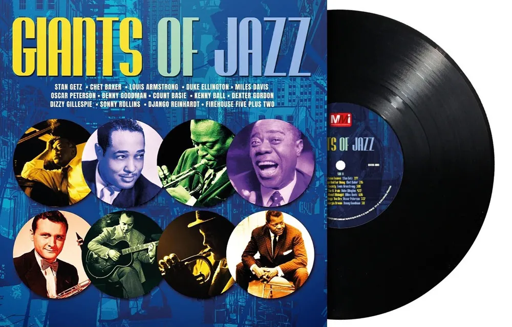 Виниловая пластинка VARIOUS ARTISTS - Giants Of Jazz