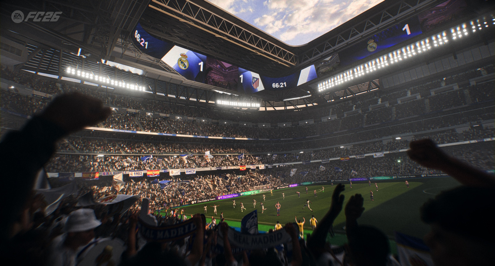 Игра EA Sports FC 26, русские субтитры (PS4)