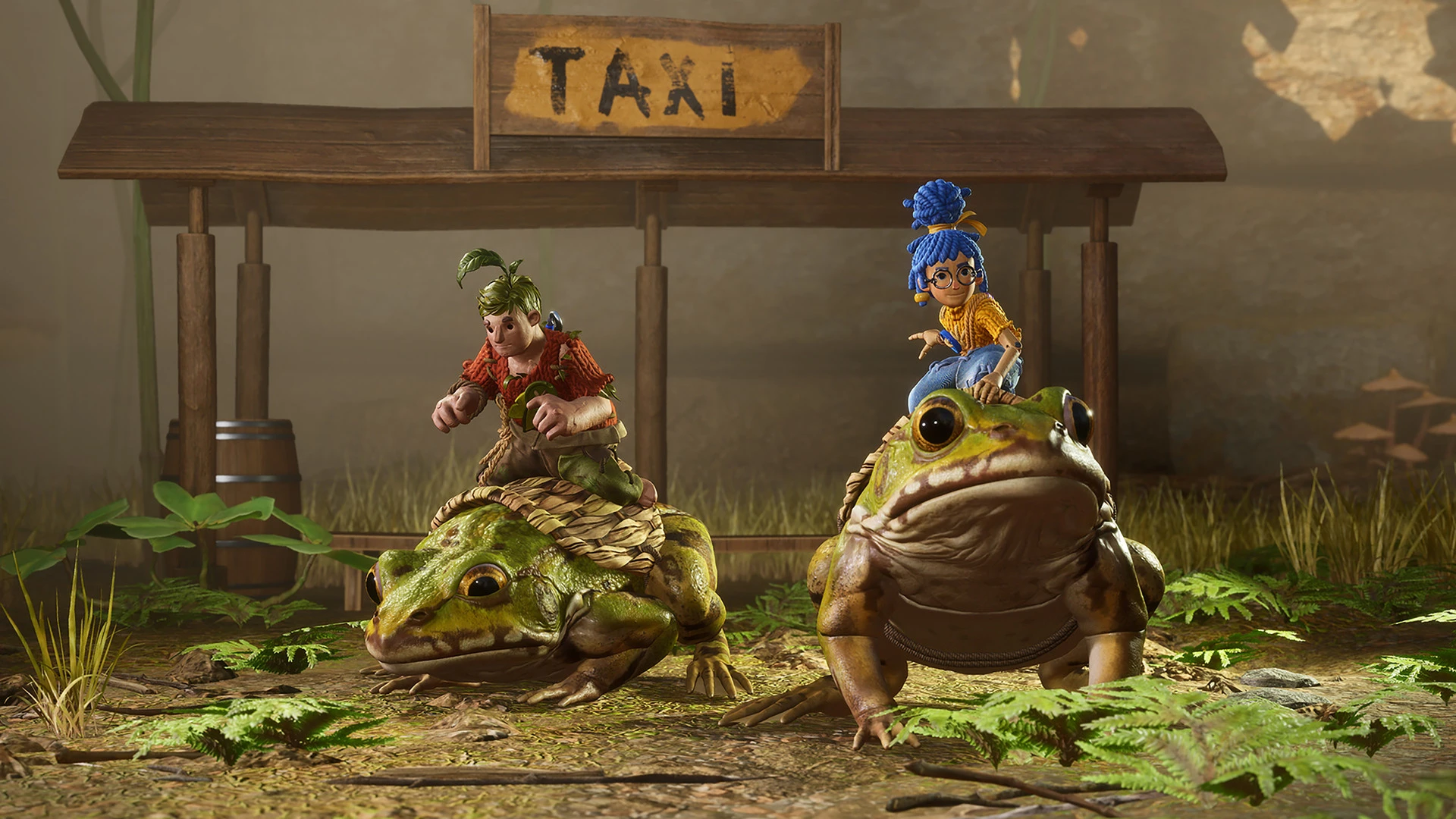 Игра It Takes Two