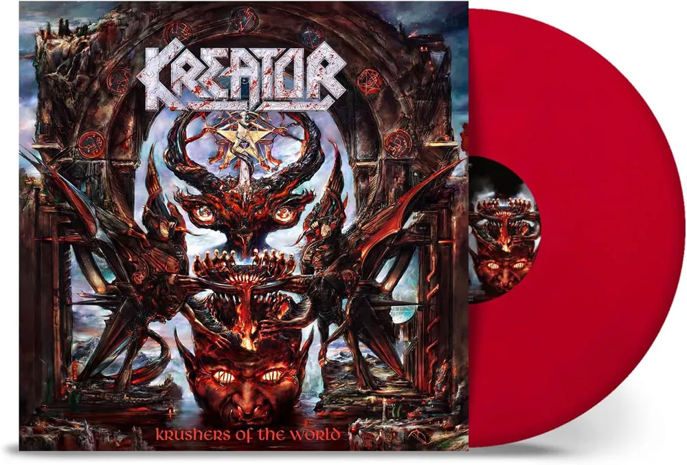 Виниловая пластинка KREATOR - Krushers Of The World (Red)
