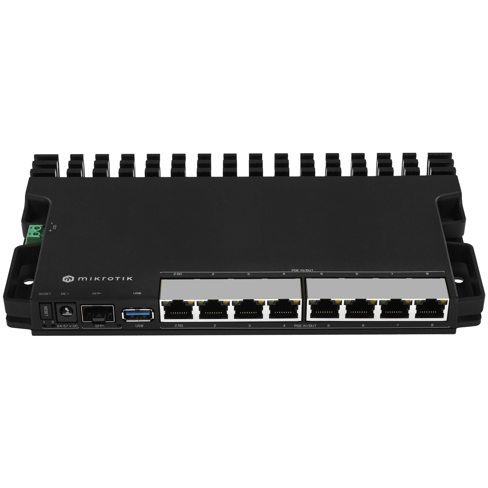 Маршрутизатор MikroTik RB5009UPr+S+IN