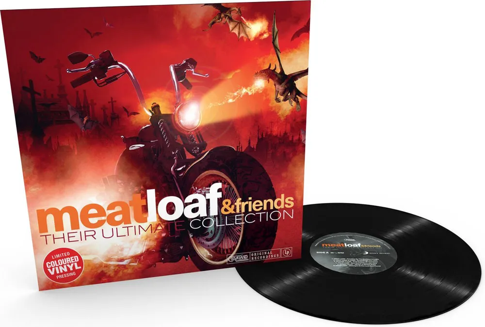 Виниловая пластинка MEAT LOAF - Meat Loaf & Friends: Their Ultimate Collection