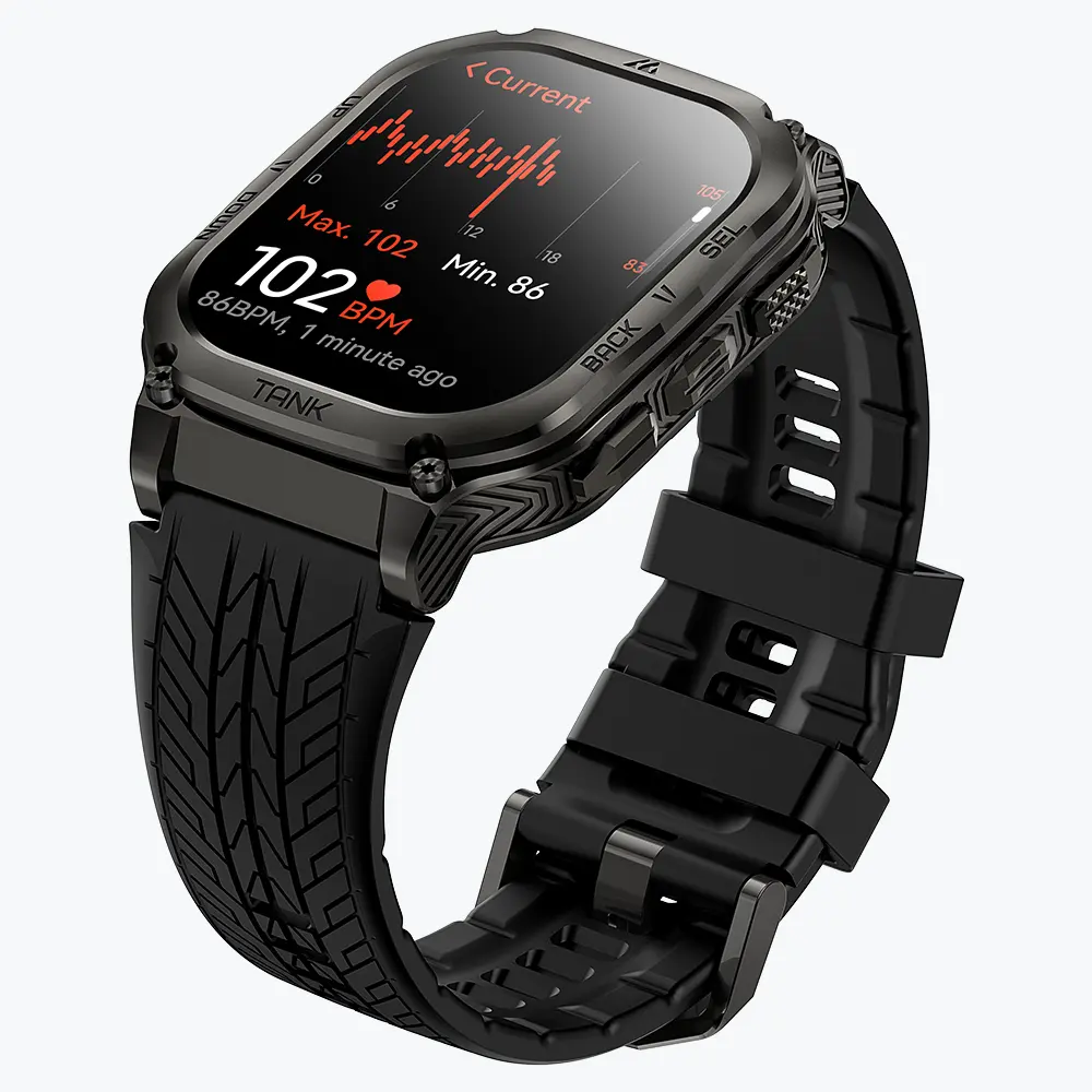 Смарт-часы Kospet Tank M3 Ultra Black