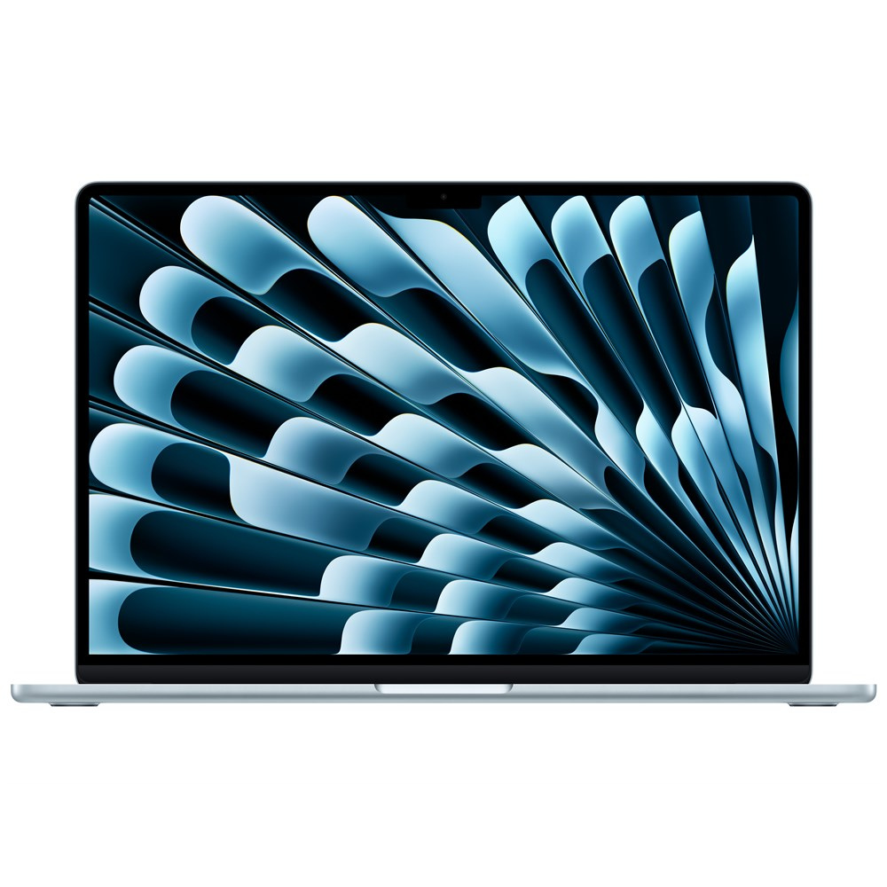 Ноутбук Apple MacBook Air 13" M4 (2025) 10C CPU/10C GPU, 16 ГБ RAM, 1 ТБ SSD Sky Blue, (Z1H70014V)
