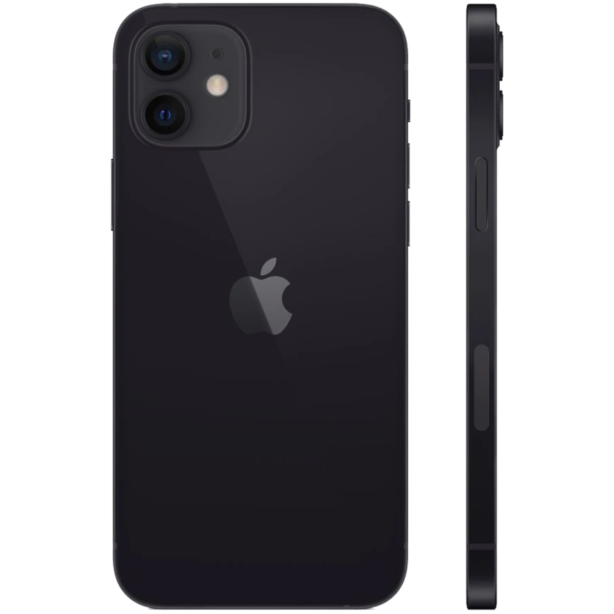 Смартфон Apple iPhone 12 nano Sim + eSim 256 ГБ Black