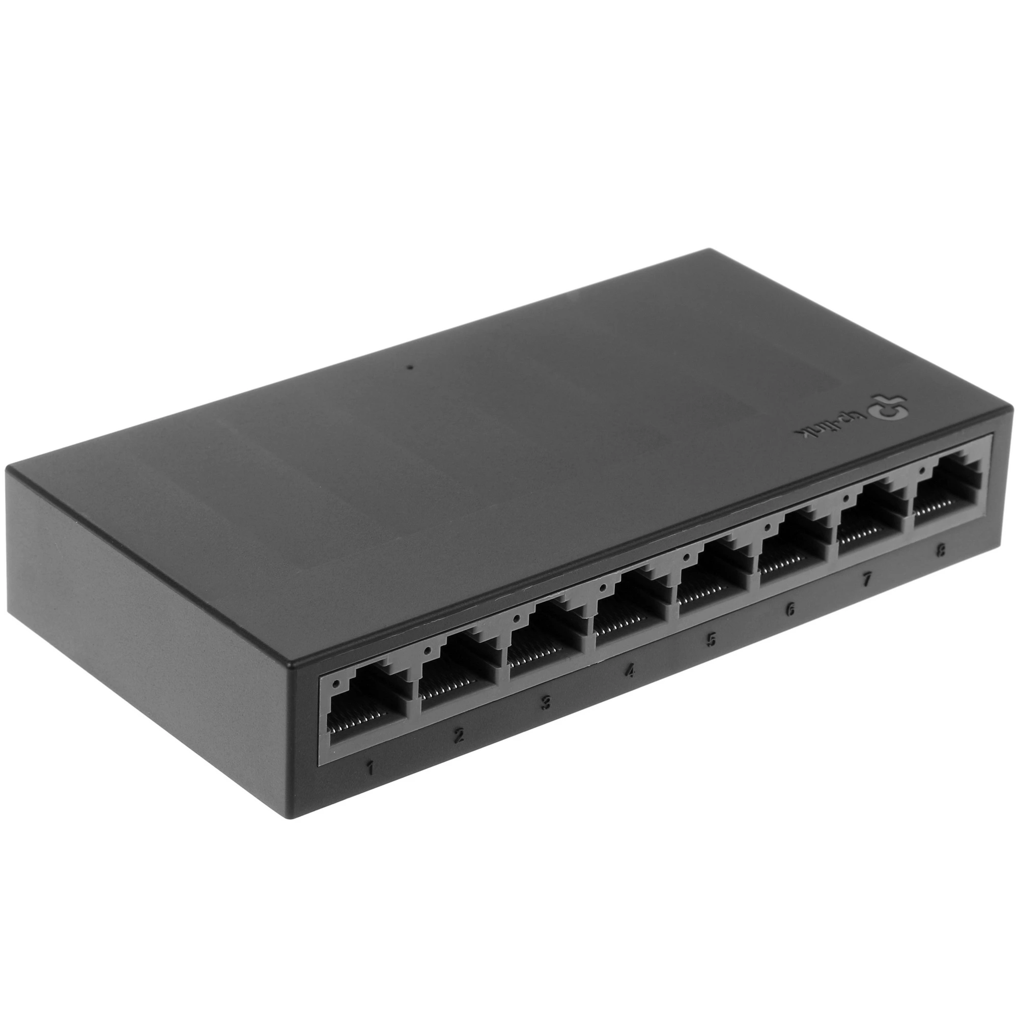 Коммутатор TP-Link LS1008G, 8 портов, 10/100/1000 Мбит/с, неуправляемый