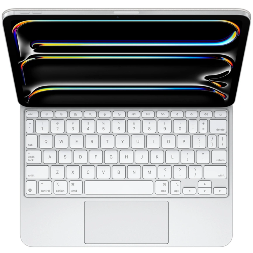 Чехол-клавиатура Apple Magic Keyboard для iPad Pro 11" (M4) 2024 White