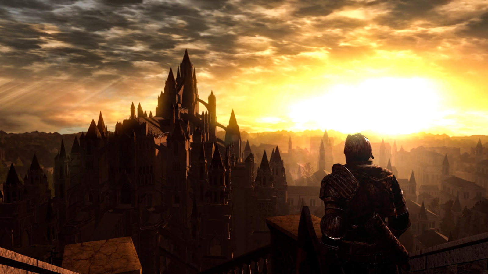 Игра Dark Souls Trilogy, русские субтитры (PS4)