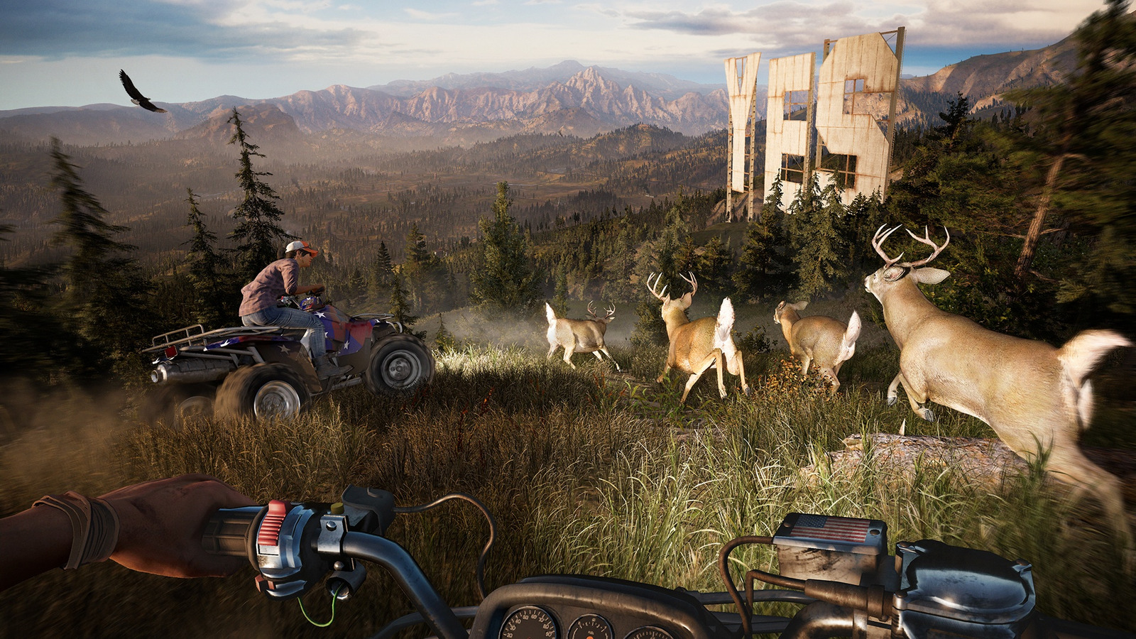 Игра Far Cry 5, русский язык (PS4)