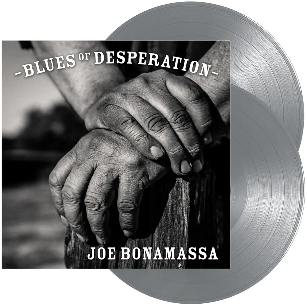 Виниловая пластинка BONAMASSA JOE - Blues Of Desperation (Silver)