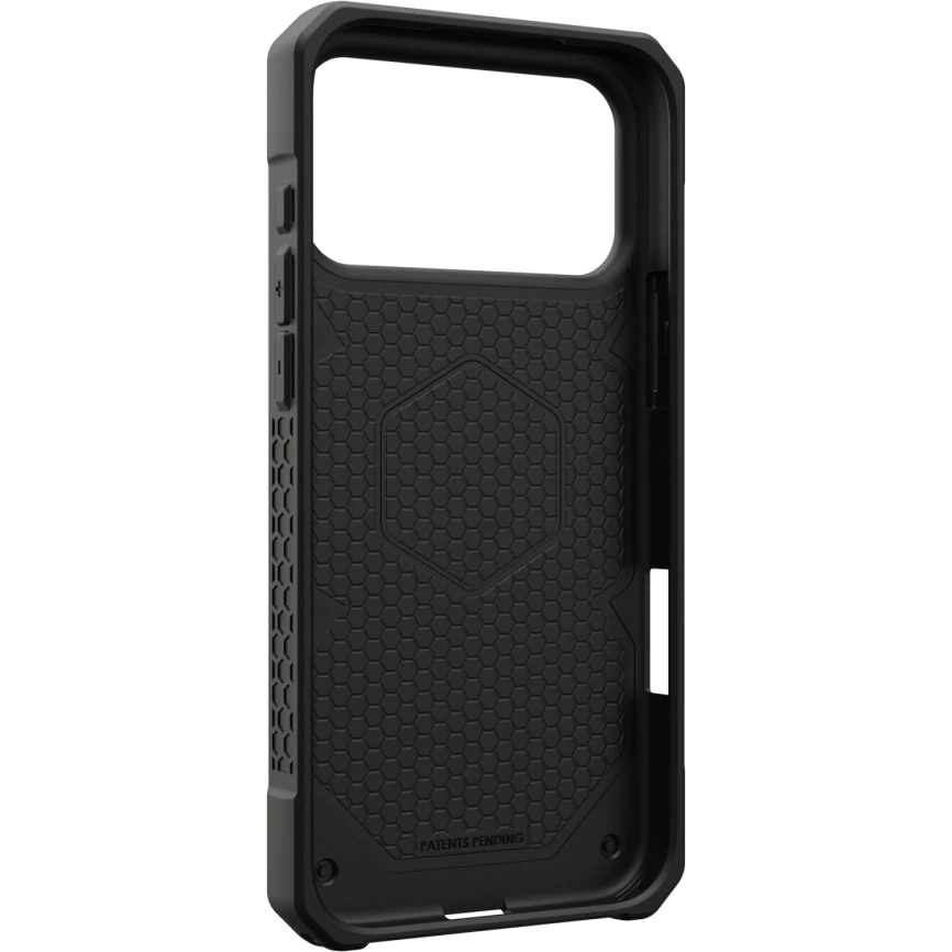 Чехол UAG MagSafe Monarch Pro для iPhone 17 Pro Черный