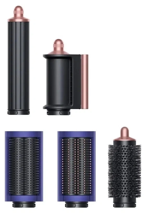 Стайлер Dyson Airwrap HS05 Complete Long, синий (Blue/Blush)