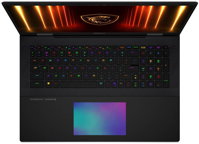 Игровой ноутбук MSI Titan 18 HX AI A2XWJG-614US (Intel Core Ultra 9 285HX/64Gb/6Tb SSD/18.0/Geforce RTX 5090 24Gb) Черный