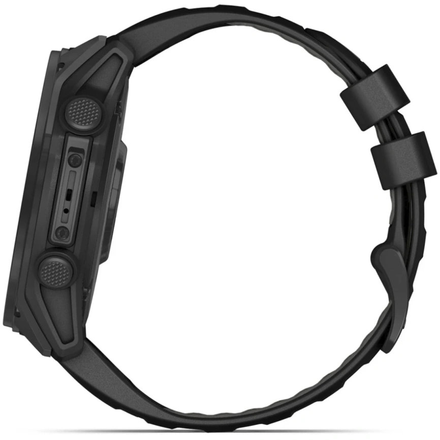 Смарт-часы Garmin Tactix 8 Amoled Sapphire - 51 mm, Черный, черный нейлоновый ремешок
