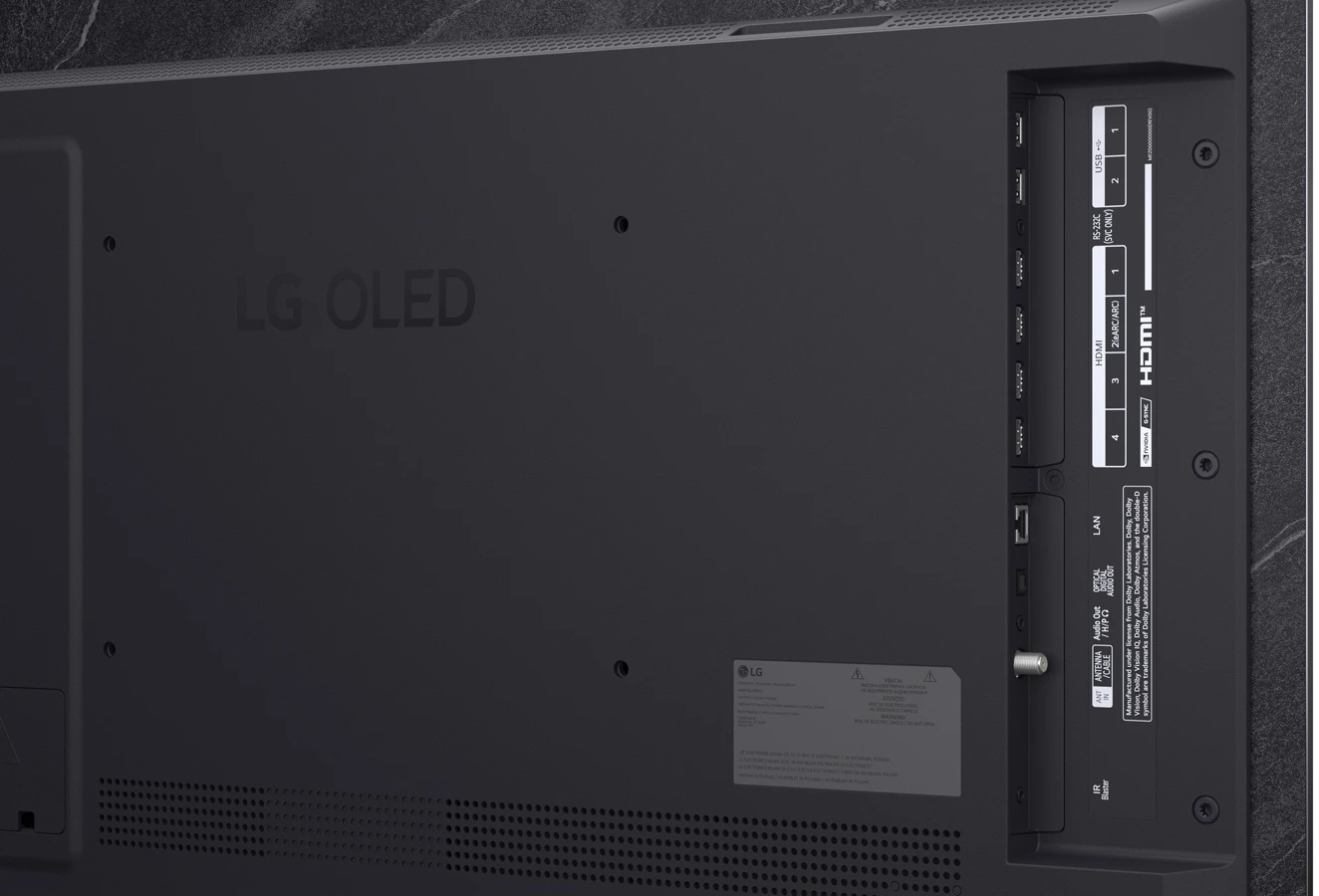 Телевизор LG 42" (106 см) OLED42C6RLA черный