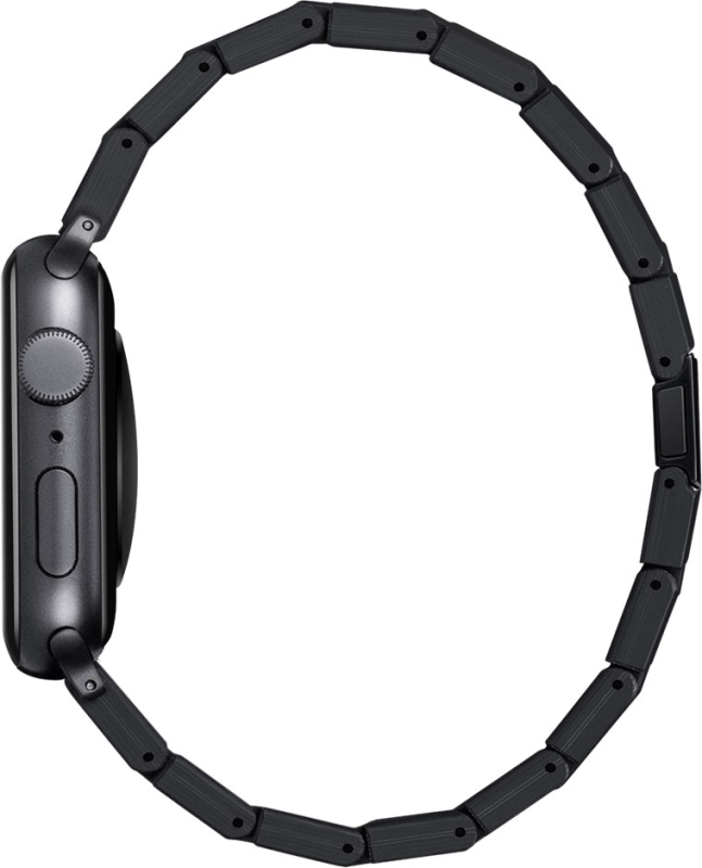 Ремешок Pitaka Retro для Apple Watch, 42/44/45мм, карбон, черно-серый Ремешок Pitaka Retro для Apple Watch, 42/44/45мм, карбон, черно-серый