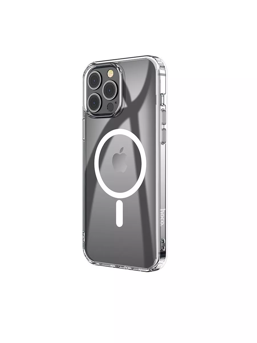 Чехол Hoco Magnetic Smartphone CASE для iPhone 14 Прозрачный