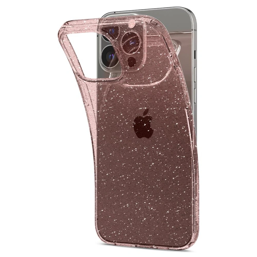 Чехол Spigen Liquid Crystal для iPhone 13 Pro Max (ACS03199) Glitter Rose