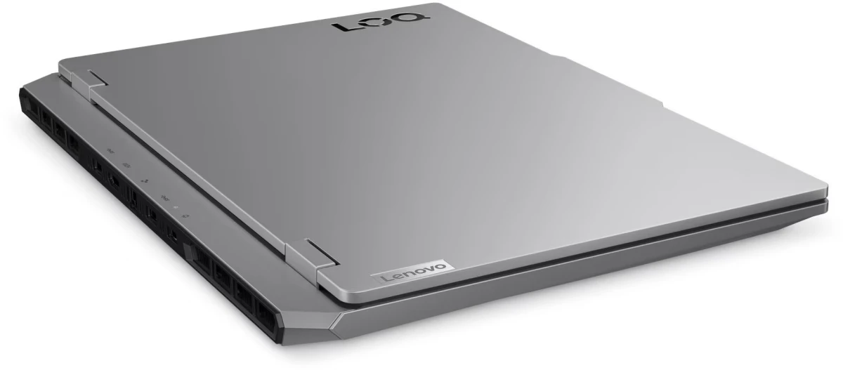 Ноутбук Lenovo LOQ 15IRX10 15.6", Intel Core i5, 16/512 GB, RTX 5050 (83JE002KUS) Серый