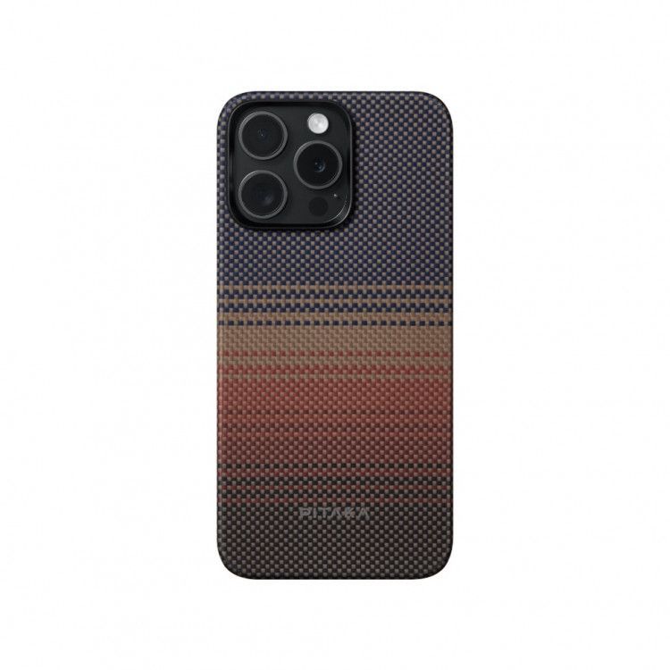 Чехол PITAKA MagEZ Case 5 для iPhone 15 Pro - Sunset (KI1501SU) Чехол PITAKA MagEZ Case 5 для iPhone 15 Pro - Sunset (KI1501SU)