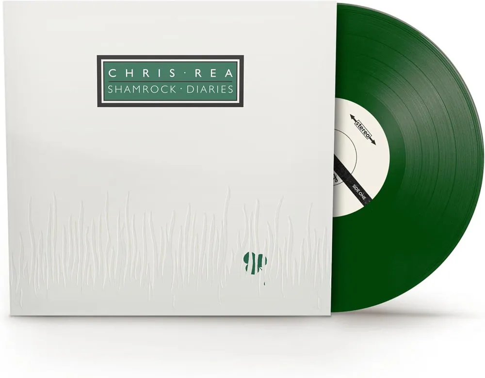 Виниловая пластинка REA CHRIS - Shamrock Diaries (40th Anniversary) (Green)