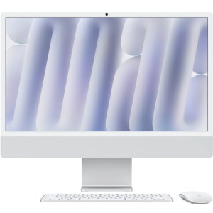 Моноблок Apple iMac 24" M4 (2024) Retina 4,5K 10C CPU/10С GPU, 32 ГБ RAM, 1 ТБ SSD (Silver | Серебро)