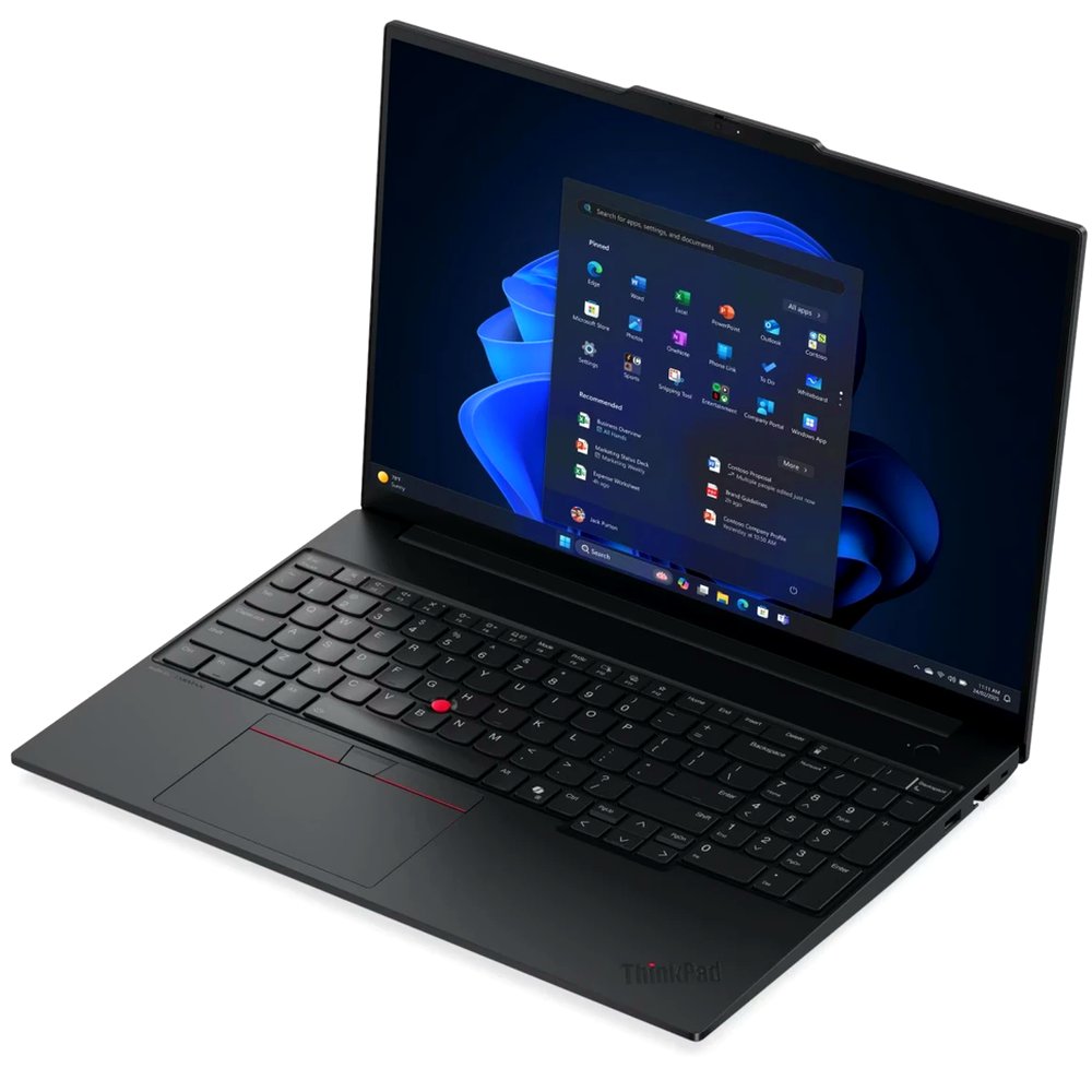 Ноутбук Lenovo ThinkPad E16 22B0S03200 (16", Intel Core Ultra 7 256V, 16 ГБ, 512 ГБ SSD) черный