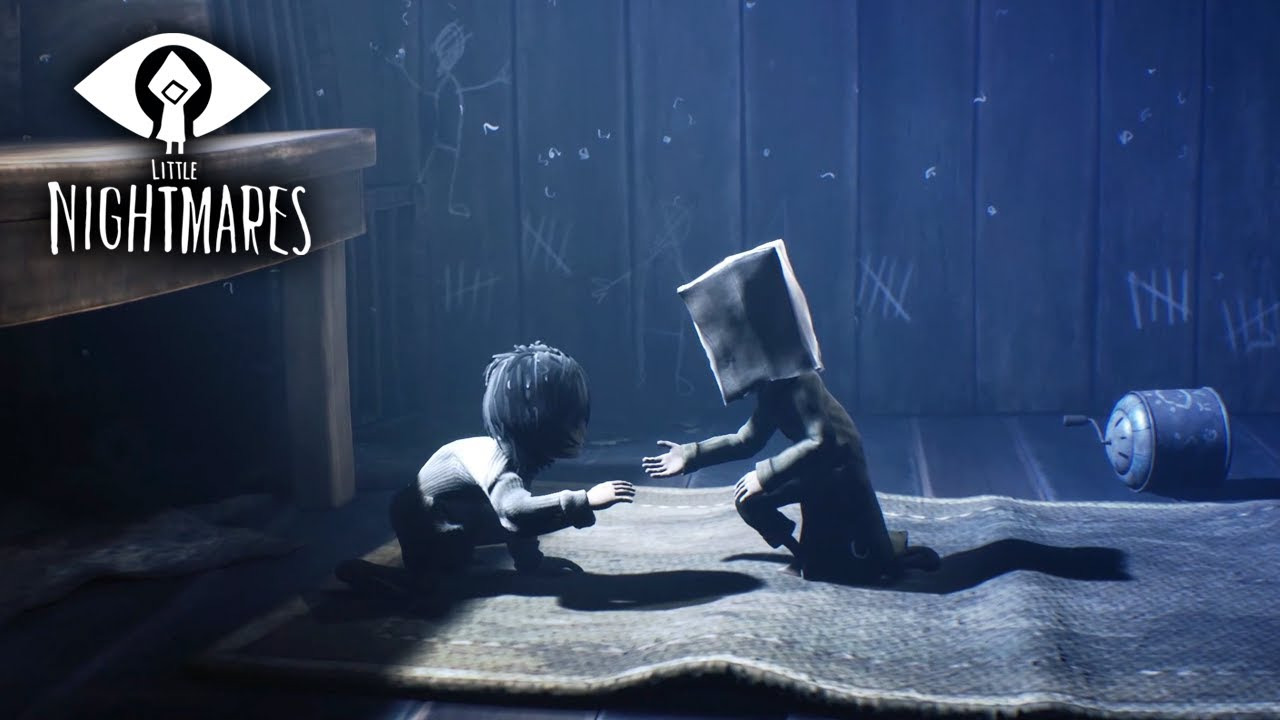Игра Little Nightmares II, русские субтитры (PS4)