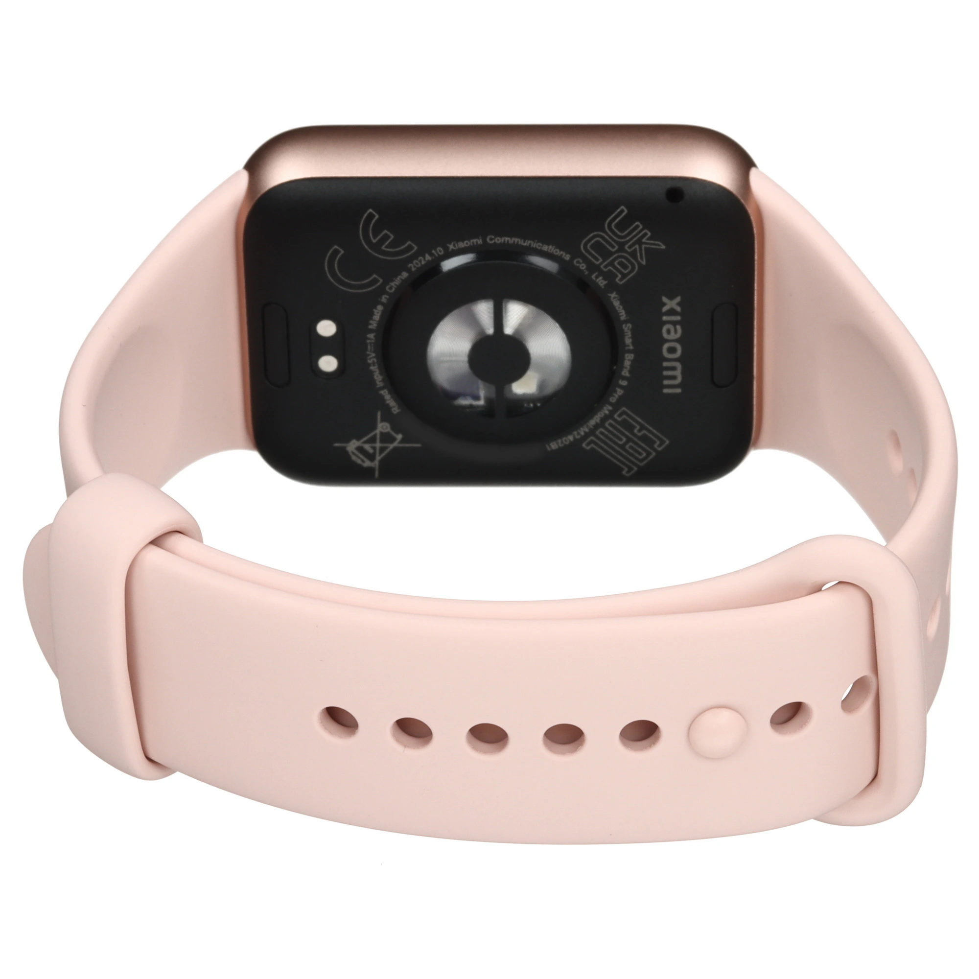 Фитнес-браслет Xiaomi Smart Band 9 Pro Розовый