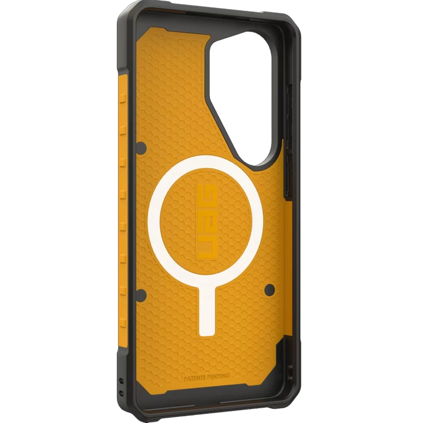 Чехол UAG Pathfinder с MagSafe для Samsung Galaxy S26 Ultra Желтый  (Heritage Yellow)