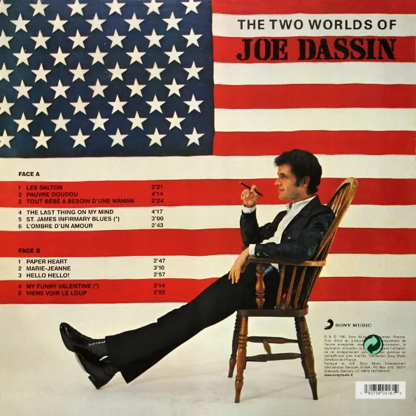 Виниловая пластинка DASSIN JOE - Les Deux Mondes De Joe Dassin