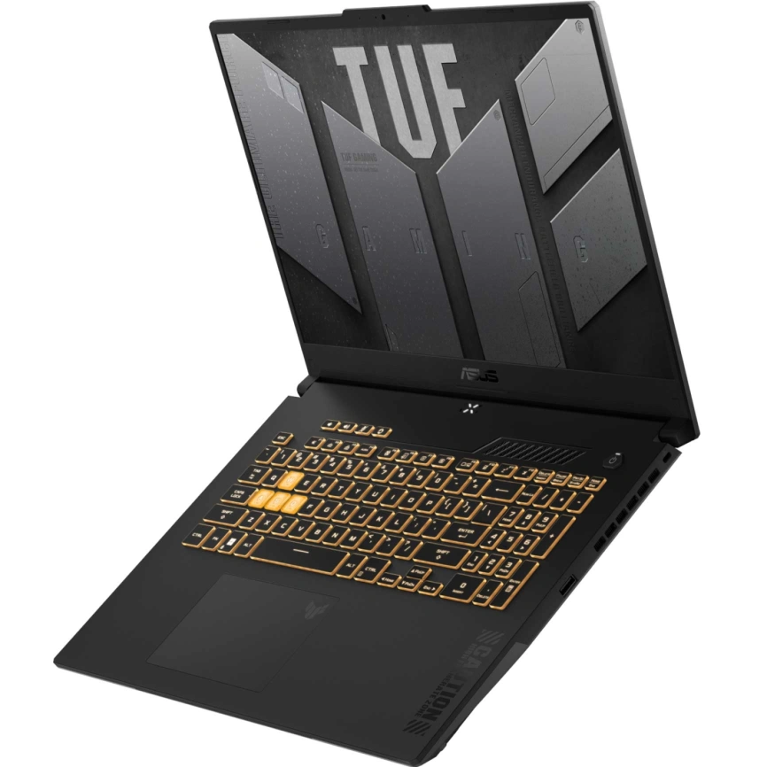 Ноутбук ASUS TUF Gaming F17 FX707VUR-HX225 17.3", Intel Core 5 210H, 16/512 GB, RTX 4050 (90NR0CS5-M00E30) Серый