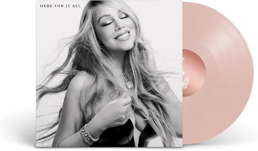 Виниловая пластинка CAREY MARIAH - Here For It All (Rose)