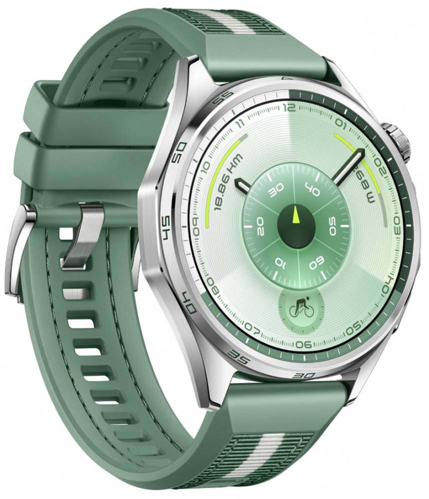 Смарт-часы Huawei Watch GT6 - 46 mm, Зеленый