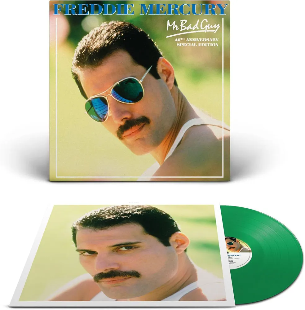 Виниловая пластинка MERCURY FREDDIE - Mr. Bad Guy (40th Anniversary) (Transparent Green)