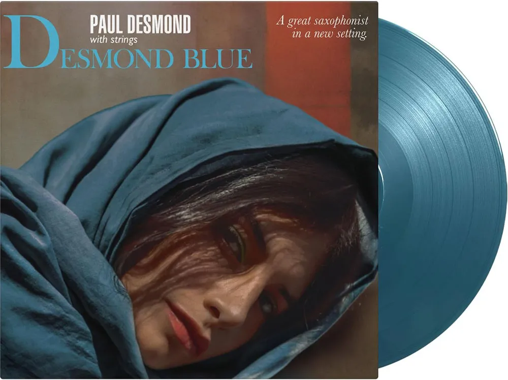 Виниловая пластинка DESMOND PAUL - Desmond Blue (Aquamarine)