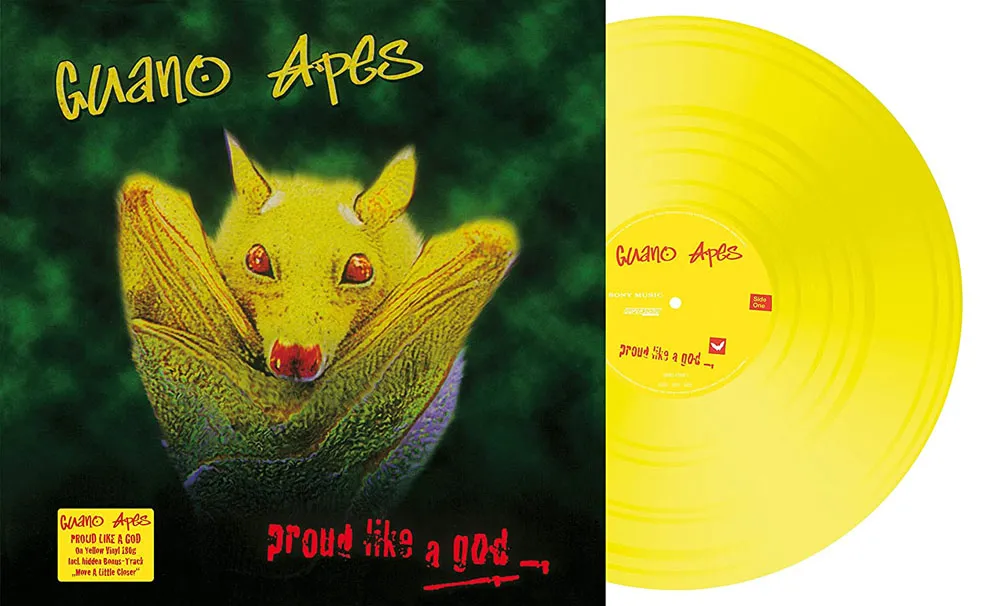 Виниловая пластинка GUANO APES - Proud Like A God (Yellow)