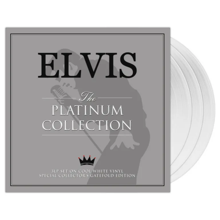 Виниловая пластинка PRESLEY ELVIS - The Platinum Collection (White)