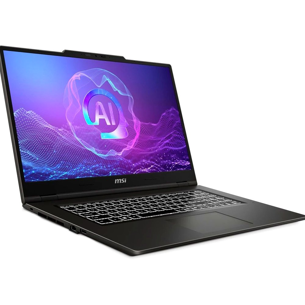 Ноутбук MSI VenturePro 17 AI 9S7-17U111-029 (17.3", Intel Core Ultra 5 225H, 16 ГБ, 512 ГБ SSD, RTX 4050 6 ГБ, 144 Гц) серый