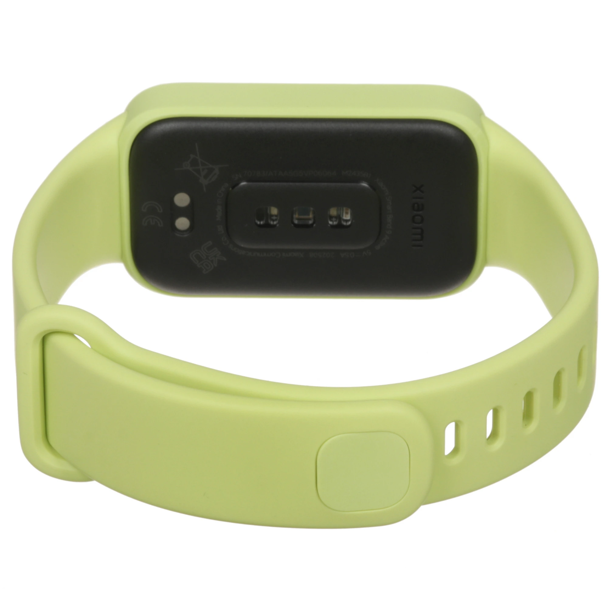 Фитнес-браслет Xiaomi Smart Band 9 Active Зеленый