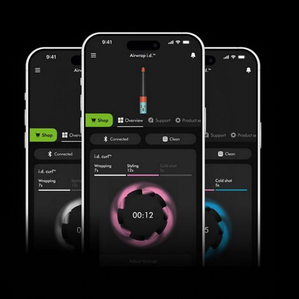 Стайлер Dyson Airwrap i.d. Long HS08 Straight+Wavy Amber Silk