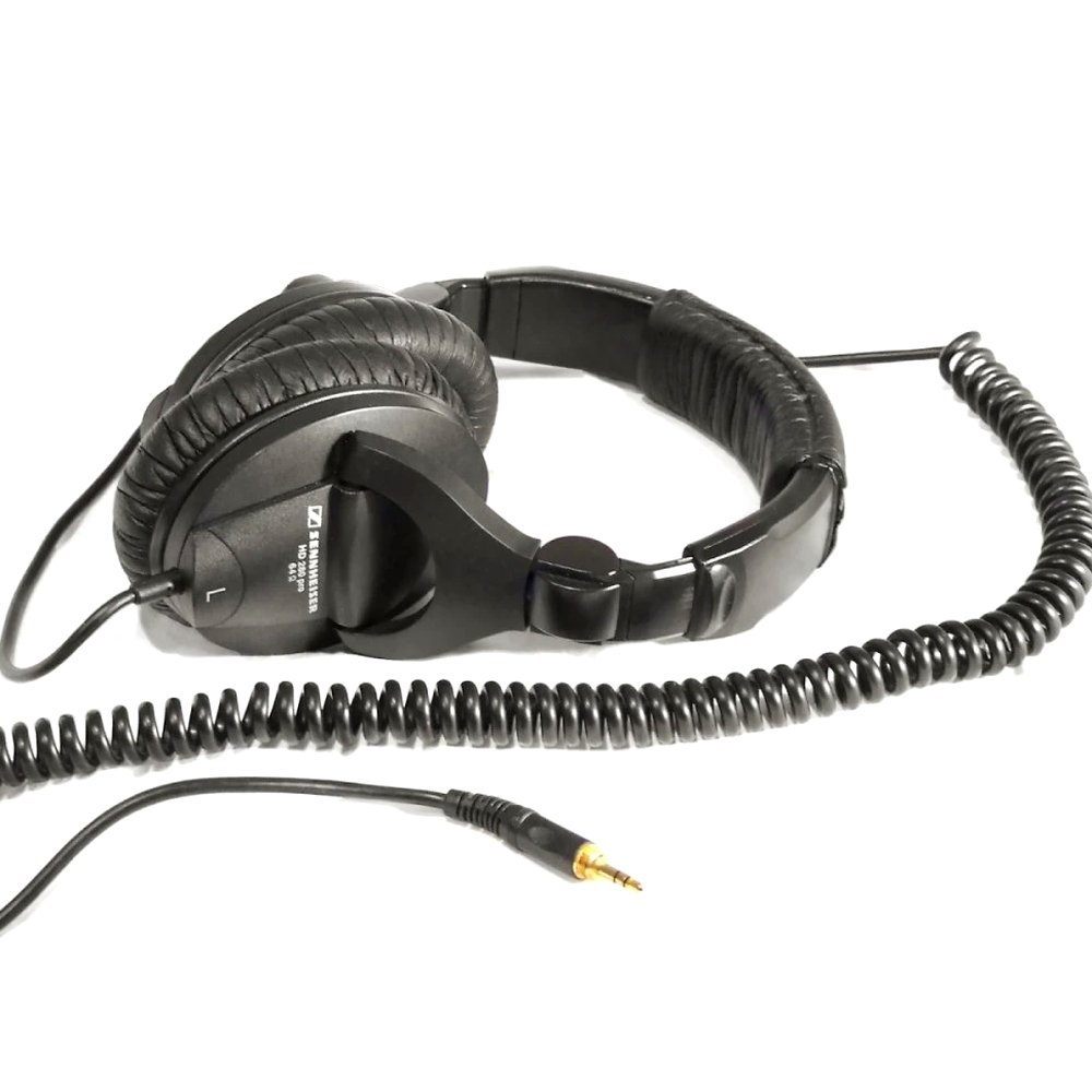 Проводные наушники Sennheiser HD 280 PRO, 3.5 мм, черный (Black)