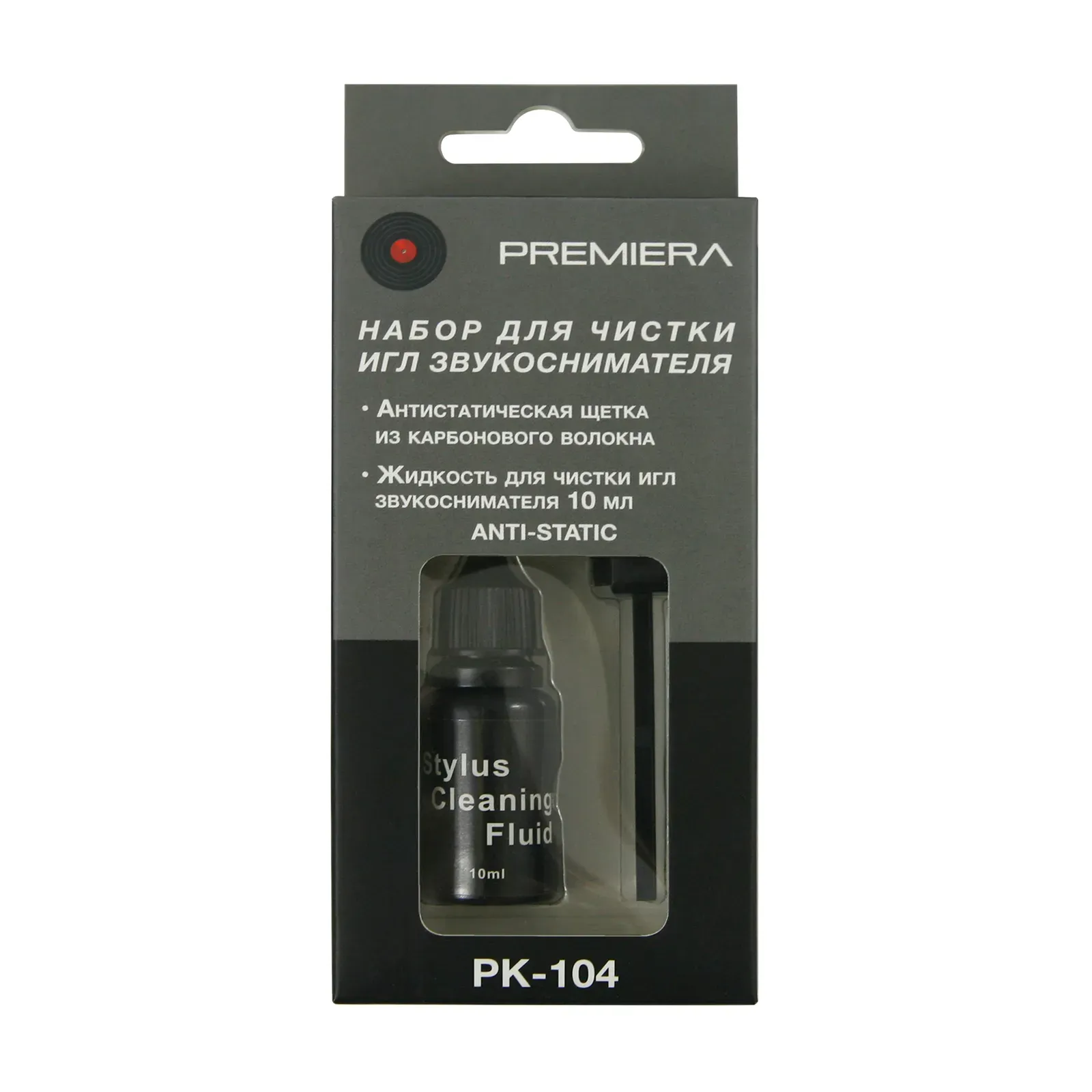 Набор для чистки иглы звукоснимателя Premiera PK-104