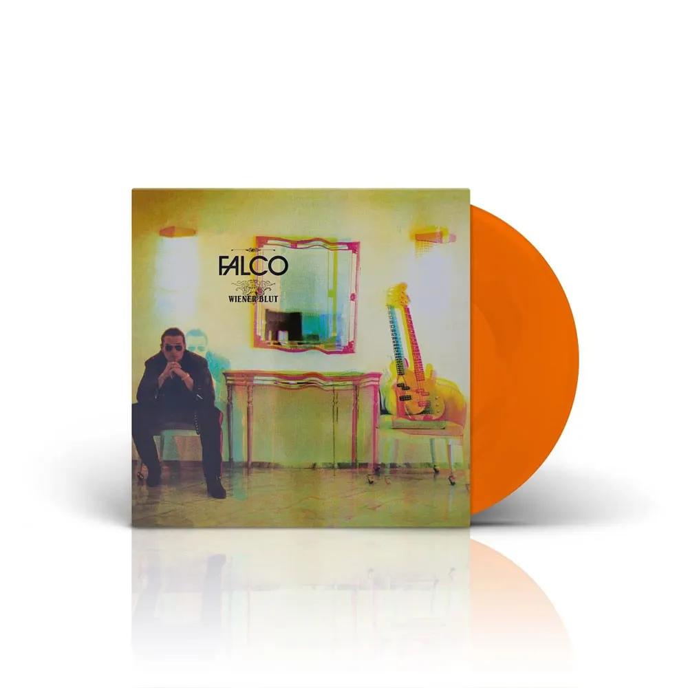Виниловая пластинка FALCO - Wiener Blut (Orange)