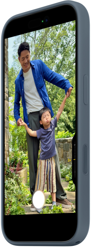 Чехол Apple для iPhone 17 Silicone MagSafe, Синий