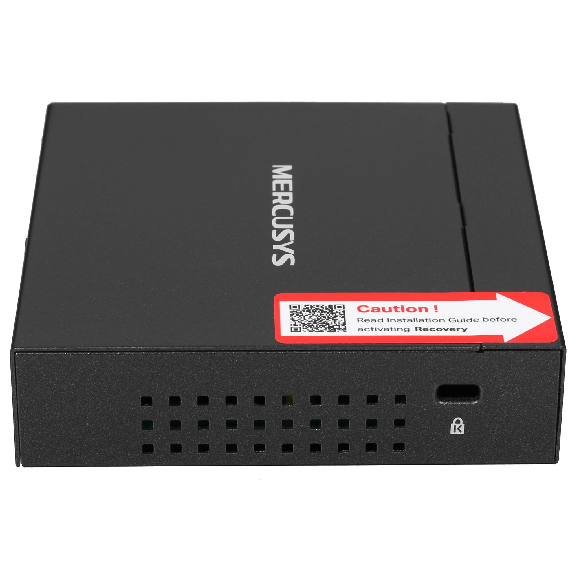 Коммутатор Mercusys MS106LP, 6 портов (4xPoE+), 10/100 Мбит/с, неуправляемый
