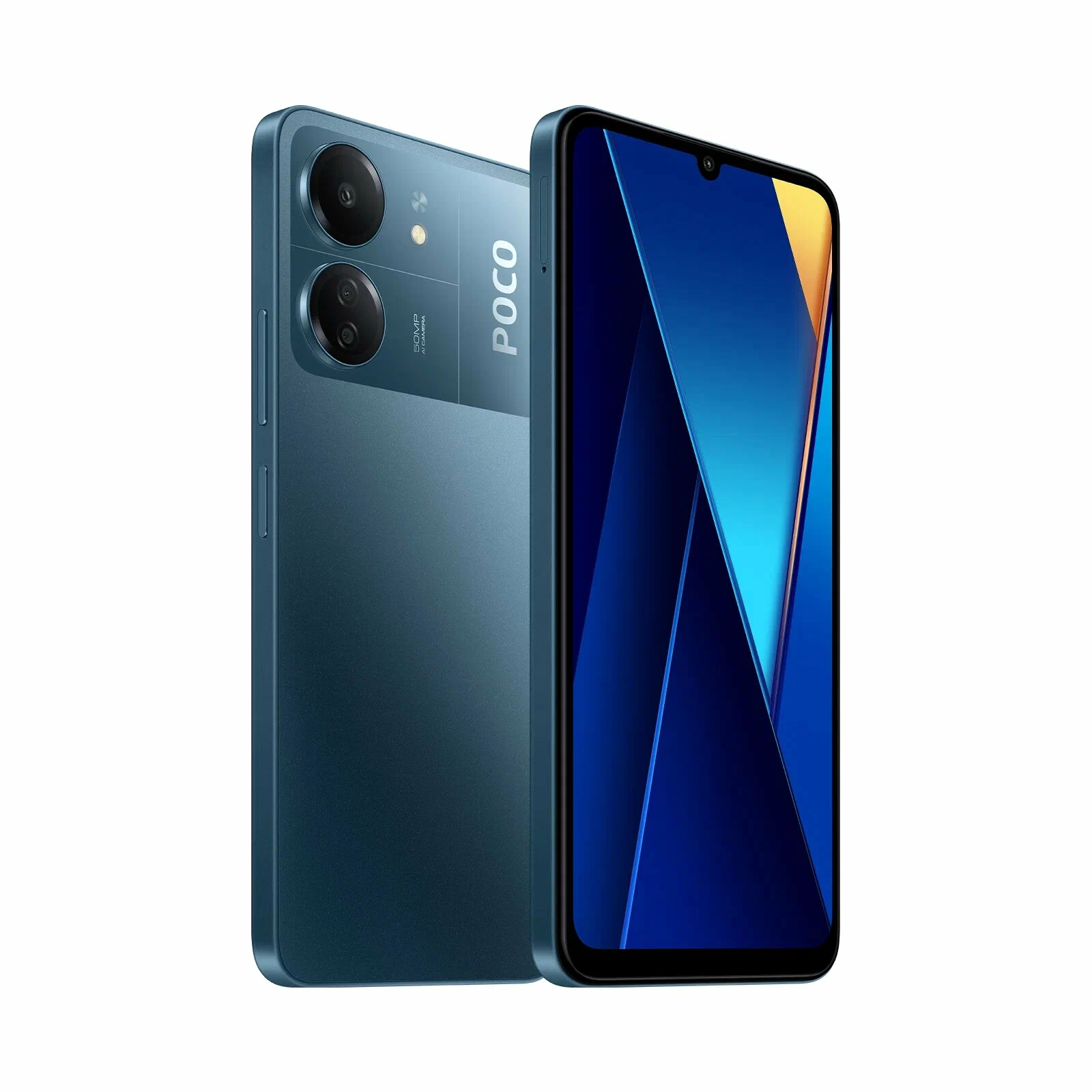 Смартфон Xiaomi Poco C65 | 8/256 ГБ Ростест (EAC) Синий Смартфон Xiaomi Poco C65 | 8/256 ГБ Ростест (EAC) Синий